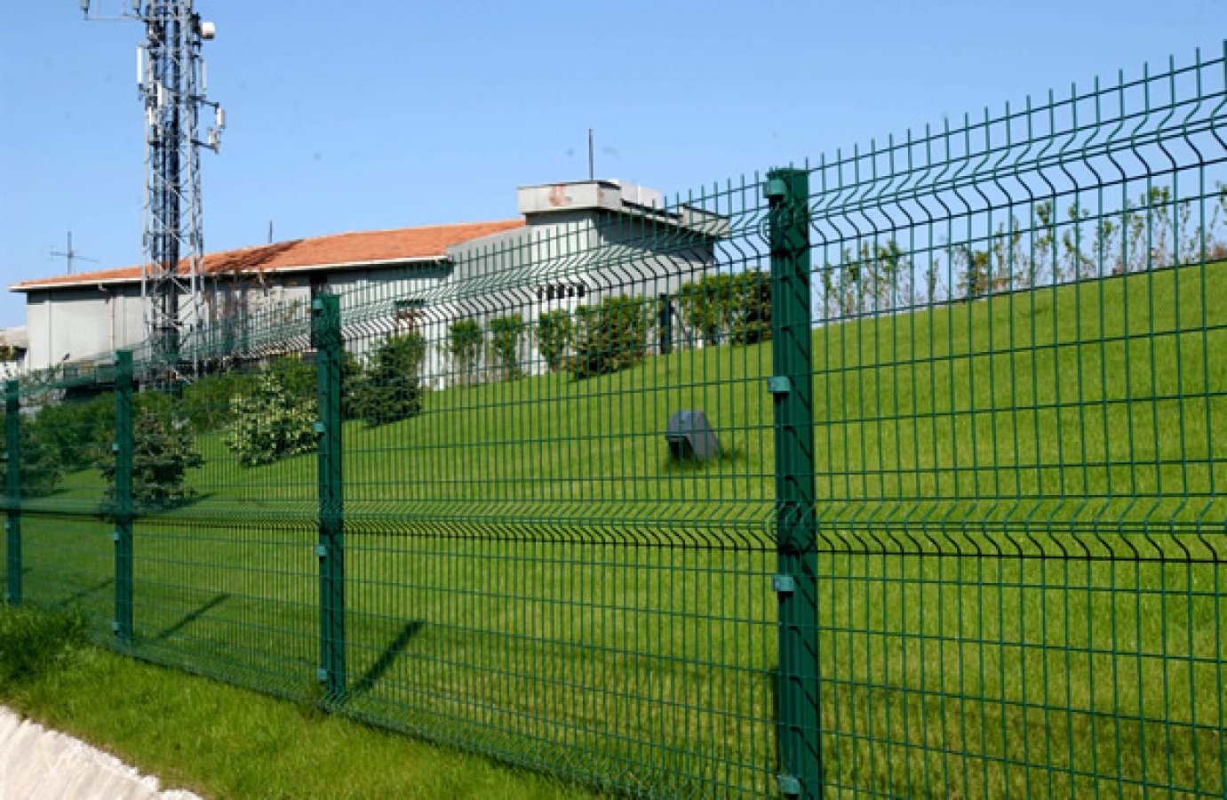 Galvaniz Tel Örgü